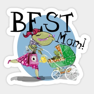 Best Mom Sticker